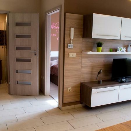 Sárvár Platina Apartman 아파트 외부 사진