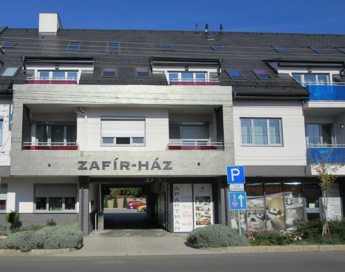 Sárvár Platina Apartman 아파트 외부 사진
