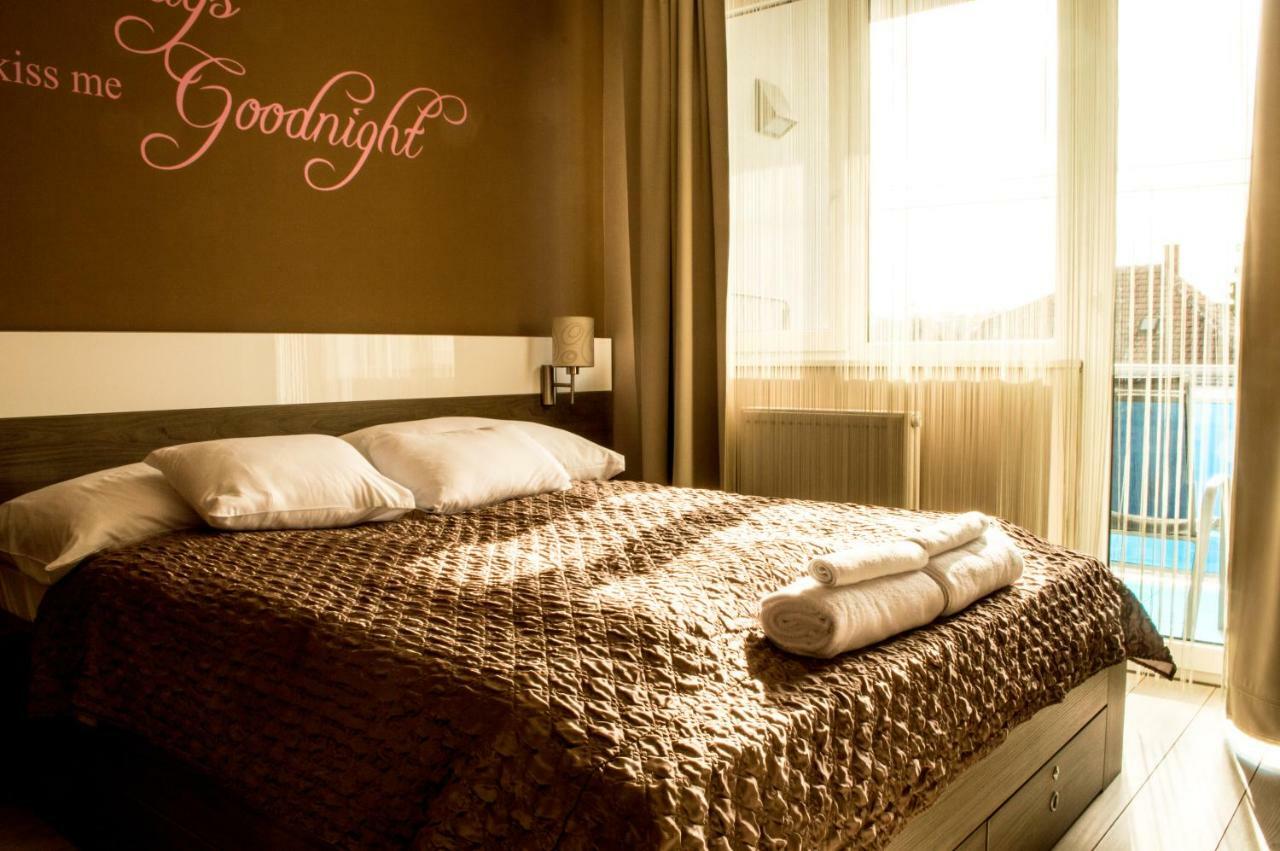 Sárvár Platina Apartman 아파트 외부 사진