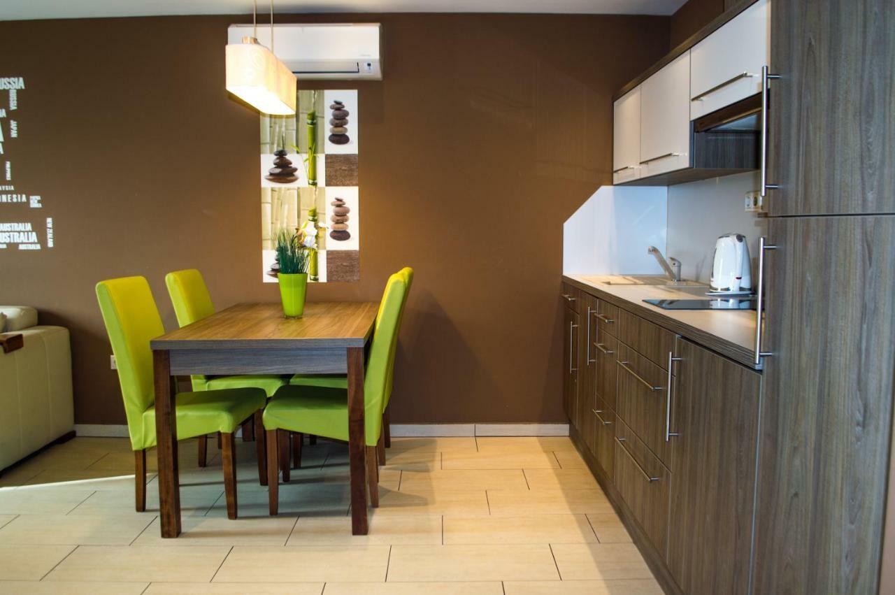 Sárvár Platina Apartman 아파트 외부 사진