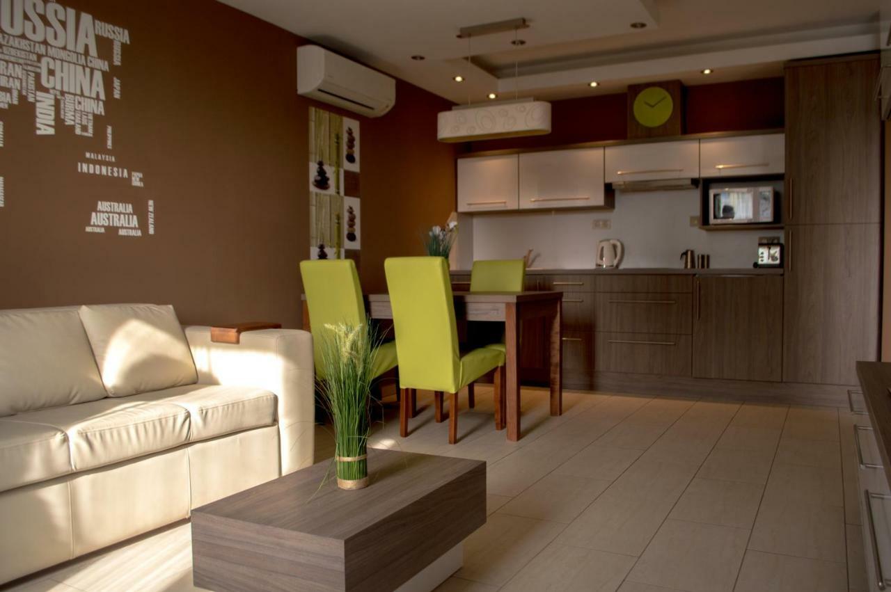 Sárvár Platina Apartman 아파트 외부 사진